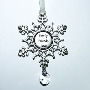 NWT Christmas Ornament w/Crystals.